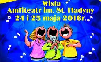 Plakat dotyczący V Festiwalu "Nasza Szansa"